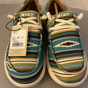 Ariat Hilo Turquoise Serape 6.5